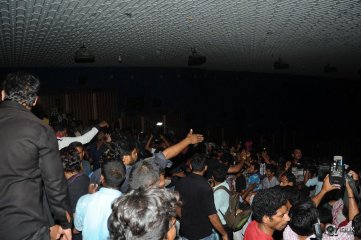 Prabhas Watches Baahubali at Sudharshan Theatre